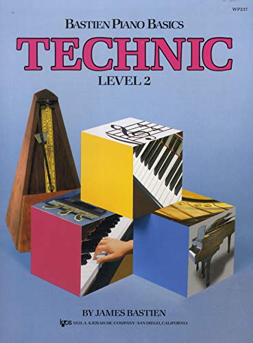 Bastien Piano Basics: Technic Level 2