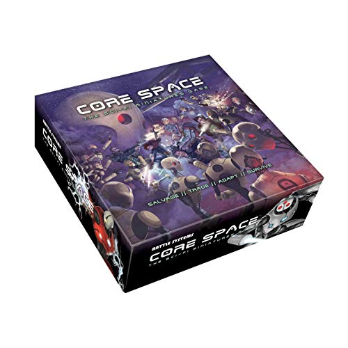 Battlesystems - BSGCSC001 - Core Space Starter Set