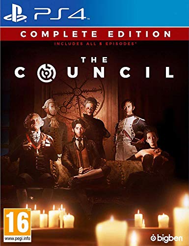 Bigben Interactive The Council vídeo - Juego (PlayStation 4, Acción / Aventura, M (Maduro))