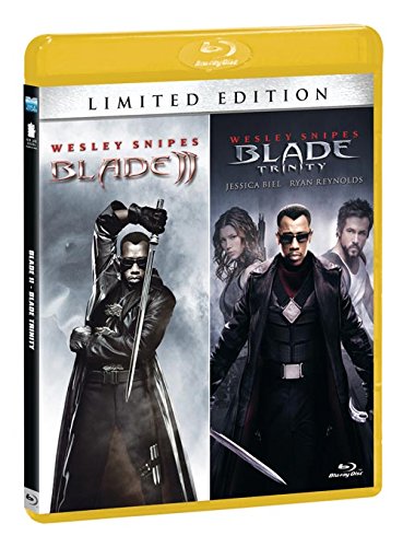 Blade 2 / Blade Trinity (Ltd) (2 Blu-Ray) [Italia] [Blu-ray]