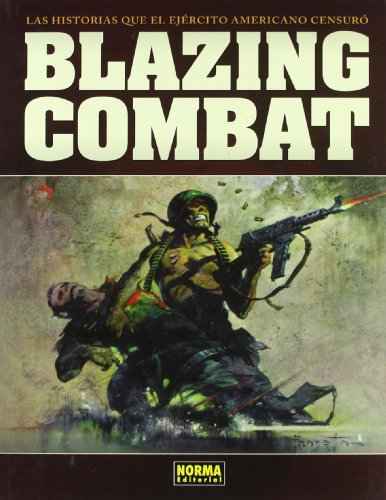 BLAZING COMBAT (CÓMIC USA)