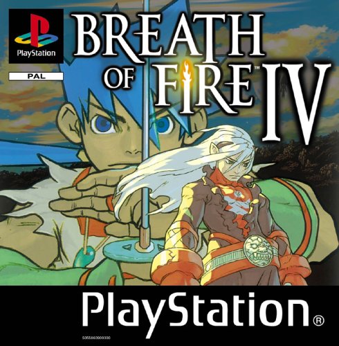 Breath of Fire IV PSX