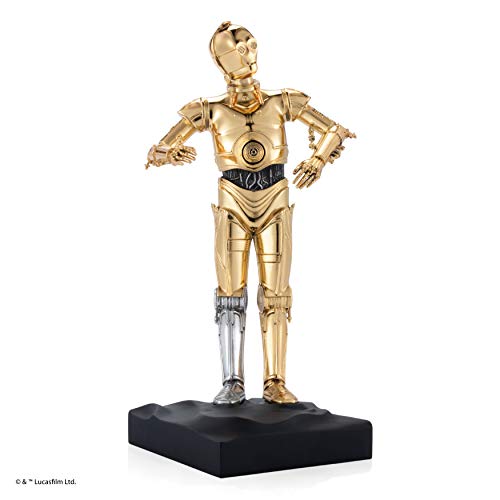 C3PO - Star Wars Ltd Edition Gold Figurine by Royal Selangor