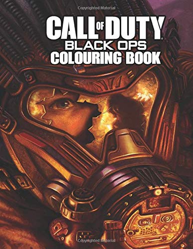 Call of Duty Colouring Book: 30+ beautiful illustrations of you favorite soldiers and weapons.