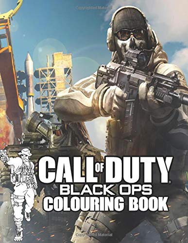 Call of Duty Colouring Book: Awesome activity for Call of Duty fans