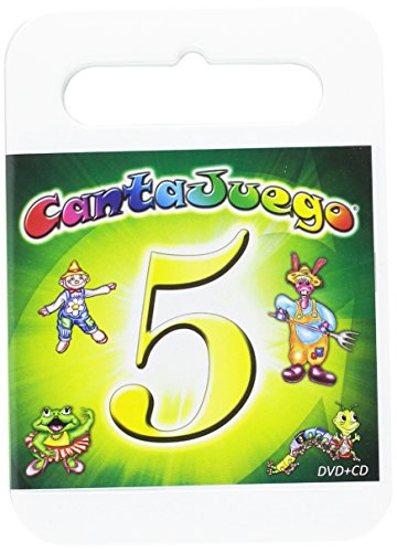 Cantajuego - Volume 5 [DVD]