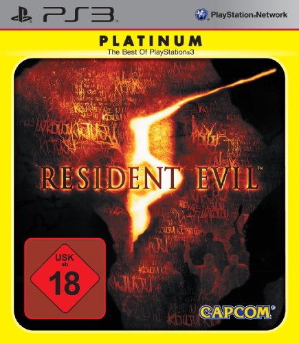 Capcom Resident Evil 5 Platinum - Juego