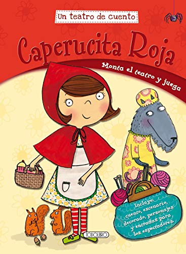 Caperucita Roja. Monta el teatro y juega