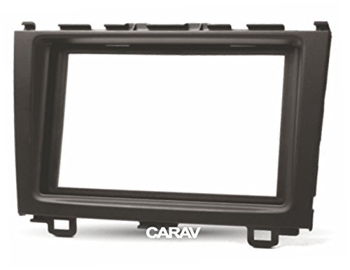 CARAV 07-012 2-DIN Marco de plástico para Radio para CR-V 2007-2011