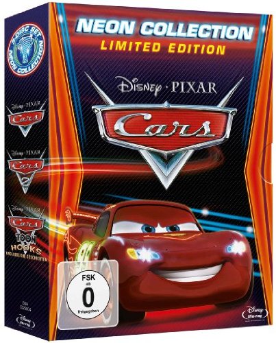 Cars 1 / Cars 2 / Hook Neon 3 [Alemania] [Blu-ray]