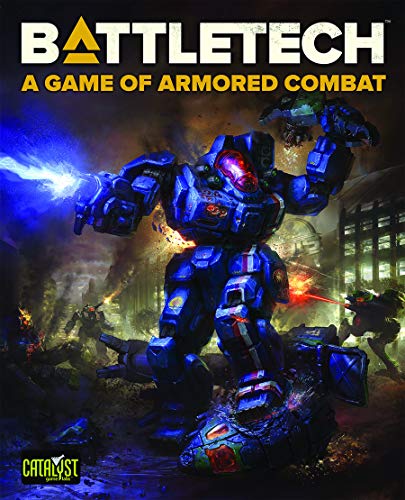 Catalyst Game Labs 3500D BattleTech Game of Armored Combat - Juego de Mesa [Importado de Alemania]