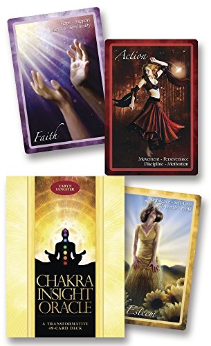 Chakra Insight Oracle: A Transformative 49-Card Deck