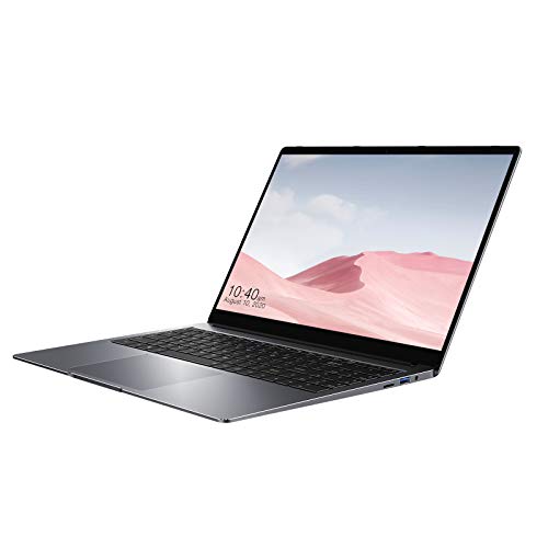 CHUWI HeroBook Plus Ordenador Portátil Ultrabook 15.6 Pulgadas Intel Gemini Lake J4125 hasta 2.7 GHz, 1920*1080 IPS, Windows 10, 12G RAM 256G SSD, WiFi, USB 3.0, Mini HD 38Wh