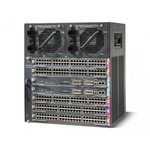 Cisco Catalyst 4507R-E 7-Slot Chassis - Chasis de Red (PoE, 0-40 °C, 10-90%, 20,2 kg, NEBS Lev.3, CE, FCC Class A, EN 60950, EN 61000-3-2, EN55022, VCCI Class A ITE, IEC 60950, EN.)