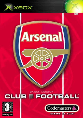 Club Football : Arsenal(französische Version) - PEGI [Importación francesa]