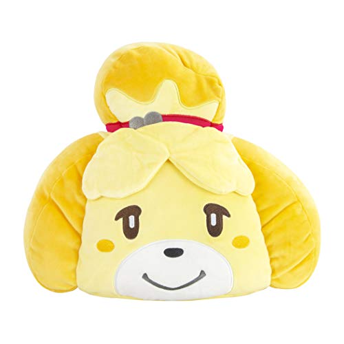 Club Mocchi Mocchi Mocchi Mega Isabelle T12765 - Peluche de 40 cm, Accesorios de Dormitorio, diseño de Cruces de Animales para niños y niñas