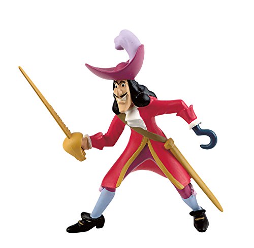 Comansi Y12651. Figura Pvc. Capitan Garfio. 10cm