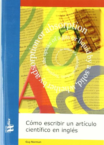 Cómo escribir un artículo científico en inglés (Tangente)