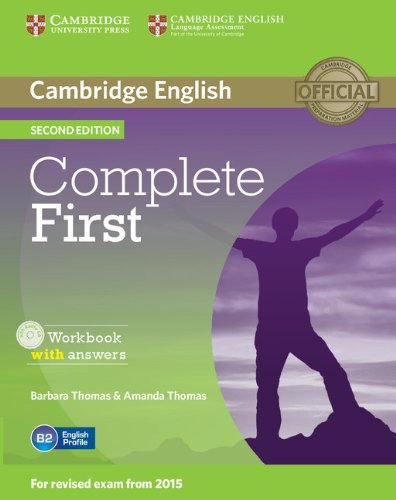 Complete First Workbook with Answers with Audio CD Second Edition