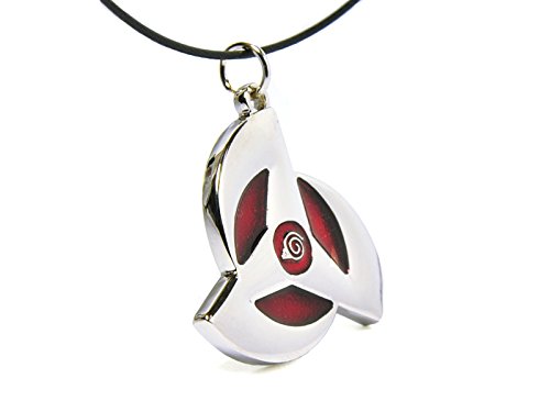 CoolChange Collar de Naruto con Sharingan de Kakashi Hatake Uchiha