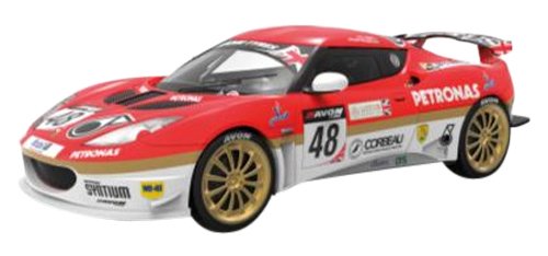 Corgi - Coche Die Cast, Lotus Evora GT4 Fia European Cup 2012 (Hornby CCC56601)