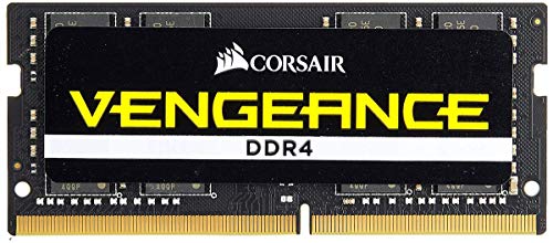 Corsair CMSX16GX4M1A2400C16 Vengeance 16 GB (1 x 16 GB) DDR4 2400 MHz C16 Memoria interna RAM SODIMM