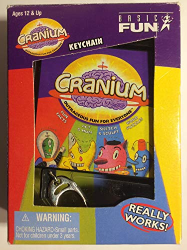 Cranium Cadoo - Llavero