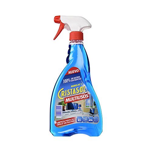 Cristasol - Limpiador Multiuso para Limpia Cristal - 750 ml