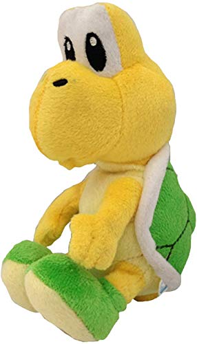 Cxjff Jellycat Conejo Gris Llavero de niffler Verde Koopa Super Mario Bros de la Felpa del Animal Relleno Tortuga 6 Pulgadas Los Productos generalmente se emiten Dentro de 2-3