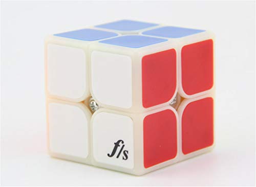 CYYZB Segundo Orden Profesión Cubo mágico, Cubo de la Velocidad a Juego del Rompecabezas rápido Smooth vuelva sólida Puzzle Cubo Ecológico Material Durable y Flexible Ultra Giro fácil para el Cerebro