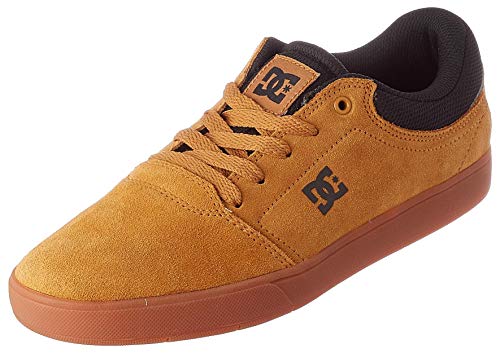 DC Shoes Crisis, Zapatillas para Hombre, Wheat Black, 43 EU