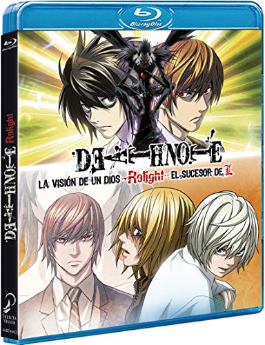 Death Note Relight Las Películas Blu-Ray (La Visión De Un Dios + El Sucesor De L) [Blu-ray]