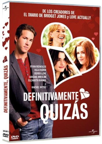 Definitivamente quizás (Definitelly Maybe) [DVD]