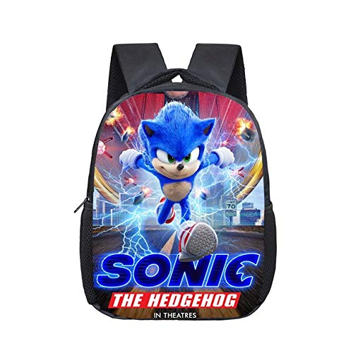 Deportes de la Escuela Bolsa 2021 Super Mario Sonic Mochila Bolsa de Viaje Niños Libro Bolsa Niños Niñas Mochila Mochila de Senderismo Mochila Escuela Hombro Bolsa