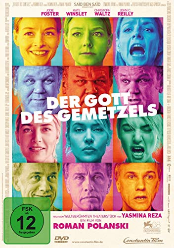 Der Gott des Gemetzels [Alemania] [DVD]