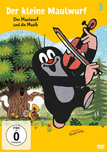 Der kleine Maulwurf 3 - Der Maulwurf und die Musik [Alemania] [DVD]