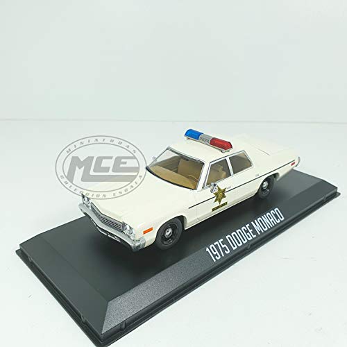 Desconocido 1/43 Dodge Monaco 1975 Hazzard County Sheriff Police Rosco Patrol