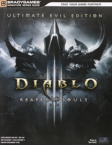 Diablo III: Reaper of Souls Ultimate Evil Edition Signature Series Strategy Guide