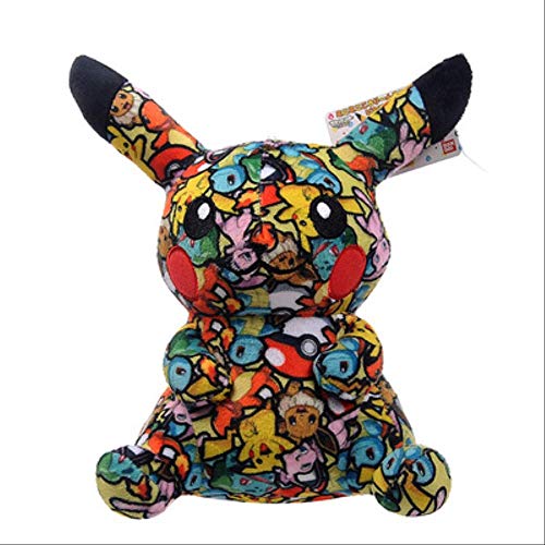 dingtian Juguete de Peluche Muñeca Pikachu De Dibujos Animados Kawaii Animales De Peluche Ángel Encantador Juguetes para Niños Juguetes De Regalo