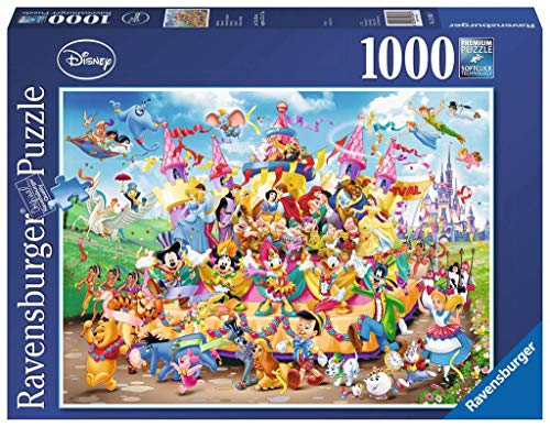 Disney - Carnaval, Puzzle de 1000 Piezas (Ravensburger 19383 7)