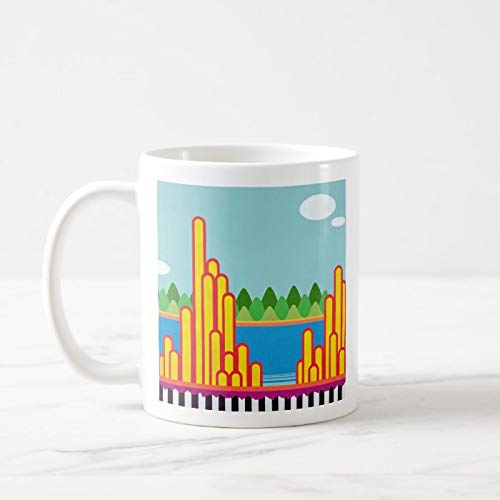 Divertida taza de café, NES – Kirby's Adventure taza de café, taza de té, taza de café, taza de café de 325 ml, regalo para mujeres y hombres