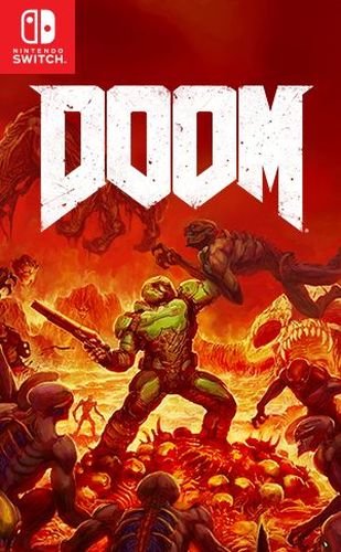 Doom - Nintendo Switch [Importación inglesa]