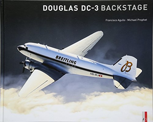 Douglas DC-3 Backstage: zweisprachig d/e