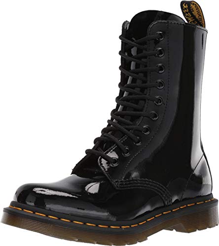 Dr. Martens DM25277001, Botas bovver Mujer, Black, 41 EU