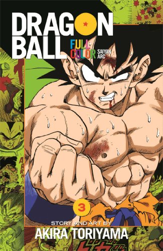 Dragon Ball Full Color 3: Saiyan ARC