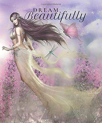 Dream Beautifully: Journal Your Dreams Into A Reality - Guided Planner (travel size color version) Quick, Easy Prompts Guide You Through Creating The 3 Key Habits to Manifesting Dreams Into Reality.