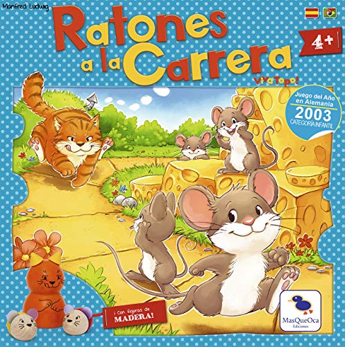 Ediciones MasQueoca - Ratones a la Carrera (Viva Topo) (Español)(Portugués)