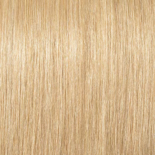 Elailite Extensiones de Clip de Pelo Natural Rizado Cabello Humano Ondulado Doble Volumen 8 Piezas Gruesas Largas 45cm (140g) #24 Rubio Natural