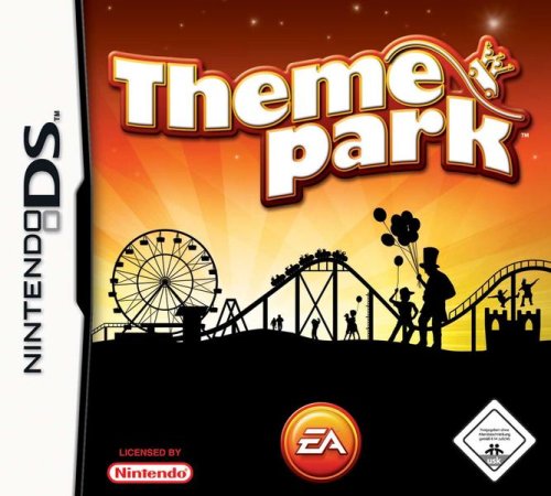 Electronic Arts Theme Park Nintendo DS™ - Juego (DEU)