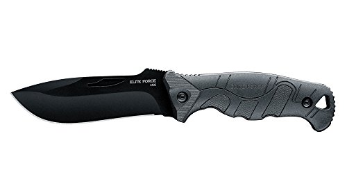 Elite Force EF710 Cuchillo, Unisex Adulto, Negro, 23 cm